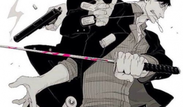 黑街动漫,都市黑暗中的青春热血传奇